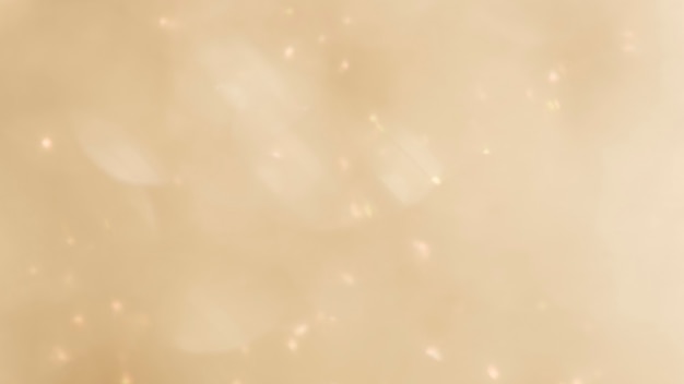 Blurry golden glitter background texture