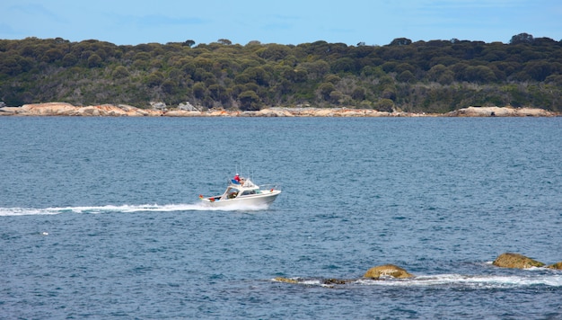 Boat on water