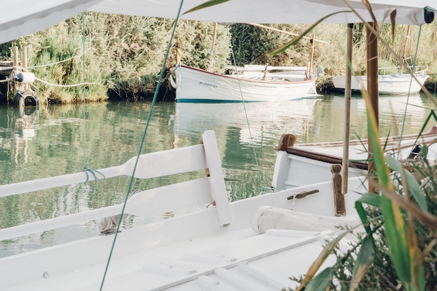 Boats on the river