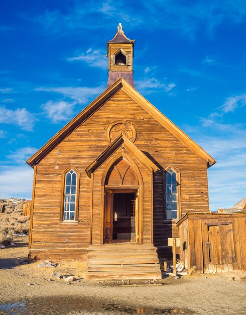 Bodie Ghost Town California State Park .