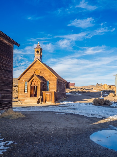 Bodie Ghost Town California State Park .