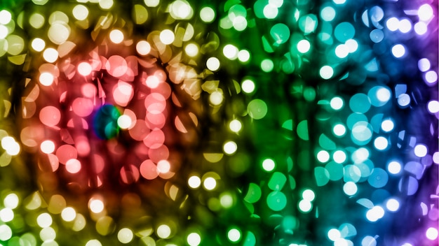 Bokeh glittering holiday textured christmas background