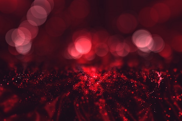 Free Photo bokeh lights background