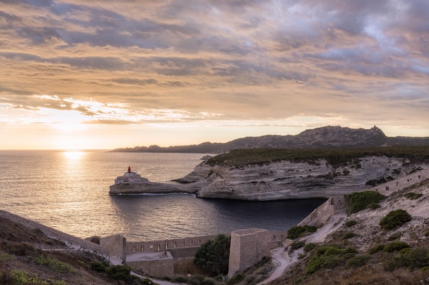 Free photo bonifacio commune in france