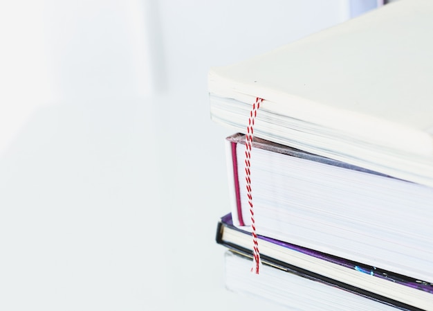 Free photo books on the table