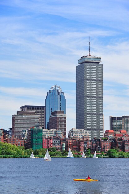 Boston skyscraper