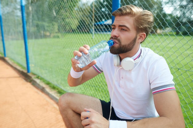 Bottle of water is very necessary 
