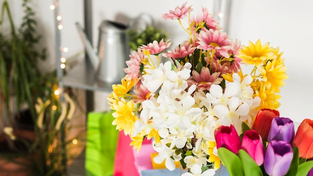 Bouquet of colorful flowers