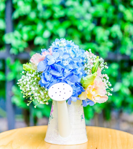 Bouquet flower Hydrangea