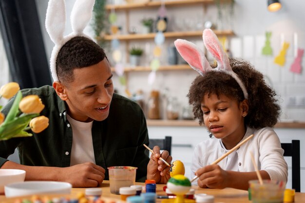 Free Photo brazilian people celebrating easter