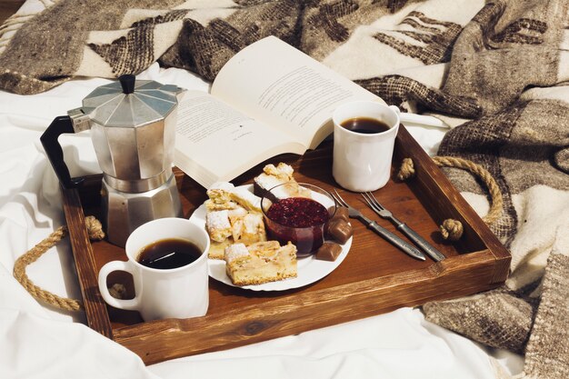 Breakfast in bed