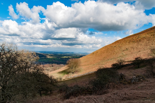 Free photo brecon beacons, near abergavenny, wales, uk