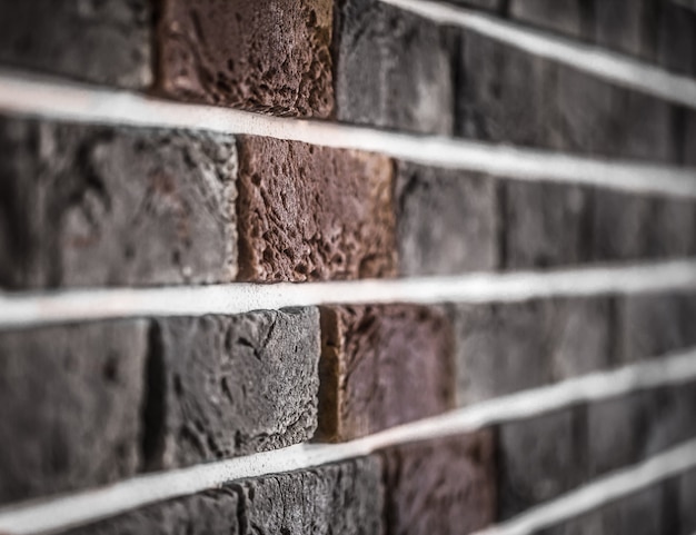 brick wall closeup