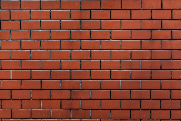 Brick Wall Orange Wallpaper Patter