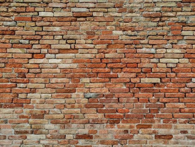 Brick wall pattern texture