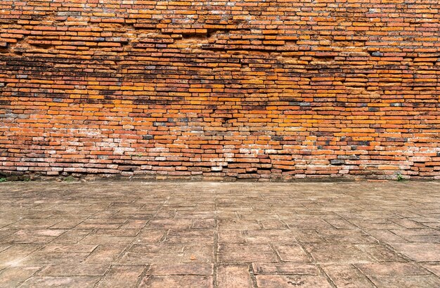 brick wall texture for background