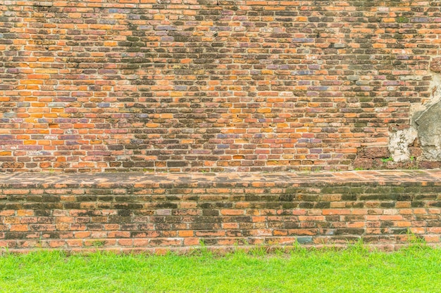 Free photo brick wall texture for background