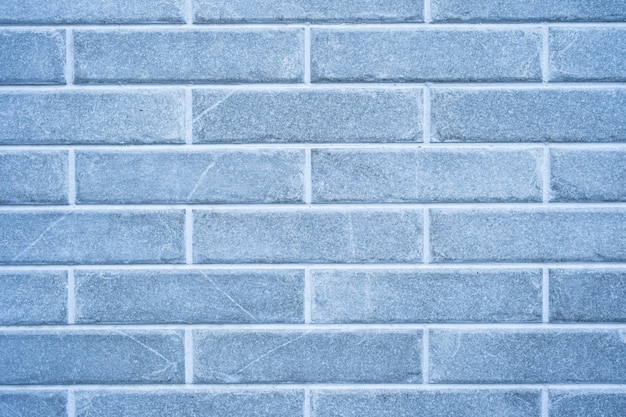 Free Photo brick wall. texture of gray brick with white filling