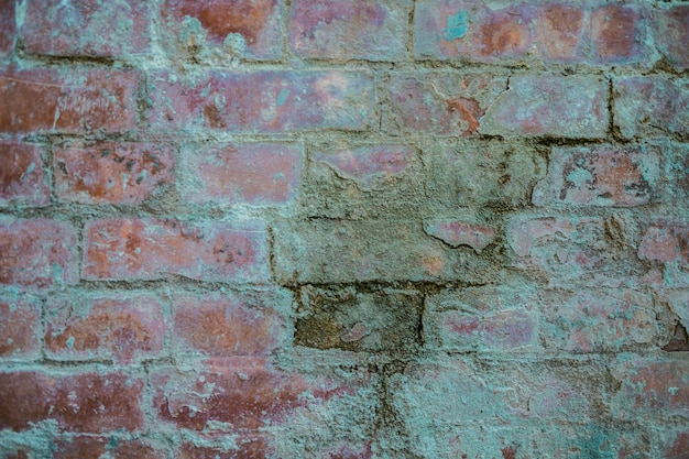 Free photo brick wall texture