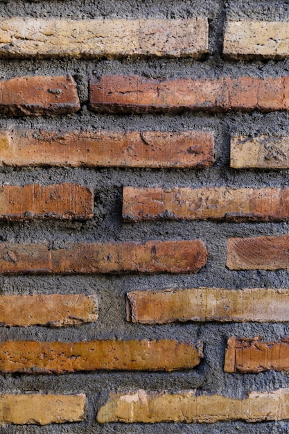 Brick wall texture