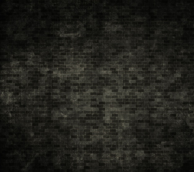 Free photo brick wall with a grunge style effect