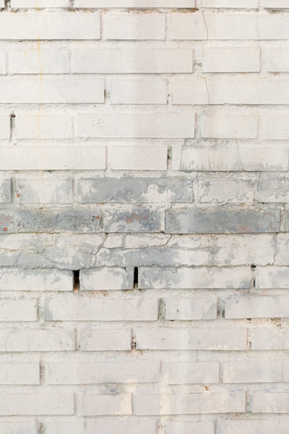 Free photo brick wall with stains