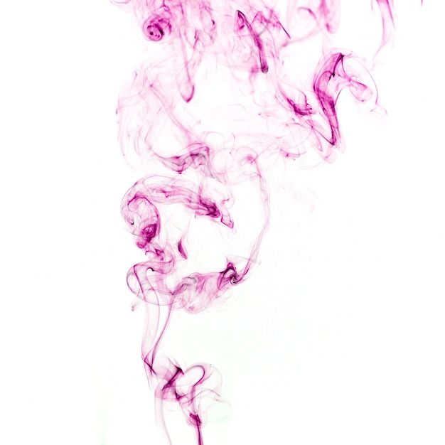 Free photo bright fuchsia smoke