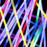 Free photo bright neon abstract background