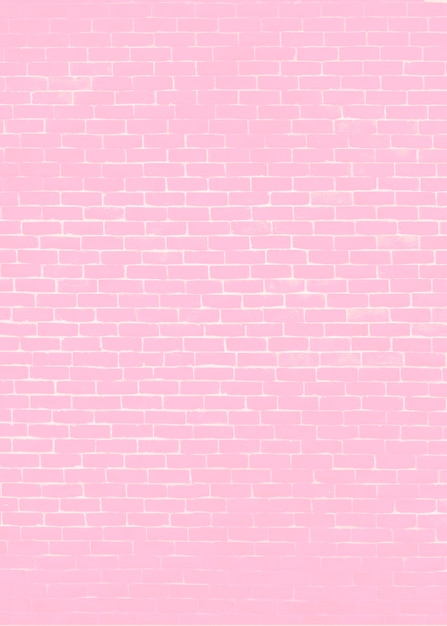 Free photo bright pink brick background