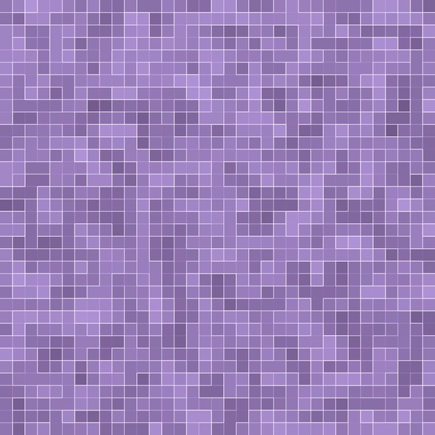 Free photo bright purple square mosaic for textural background.