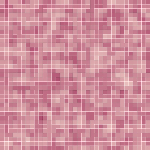 Free photo bright purple square mosaic for textural background.