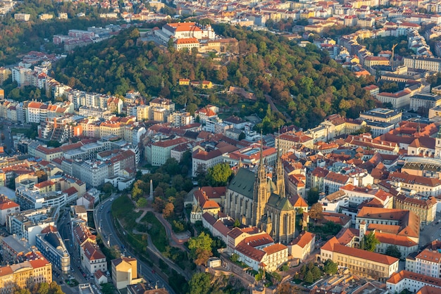 Brno city centre