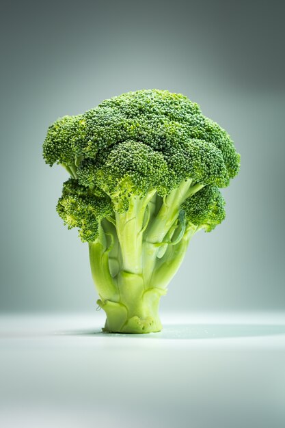 Broccoli closeup