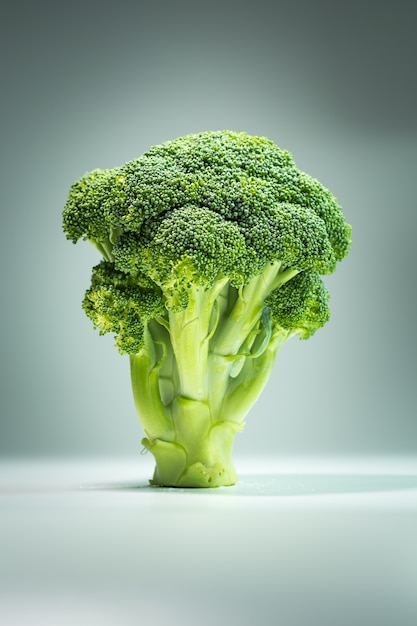 Broccoli closeup