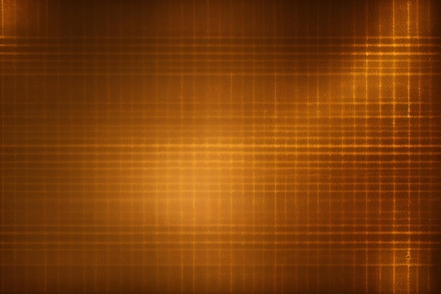 Free photo brown background with a gold pattern