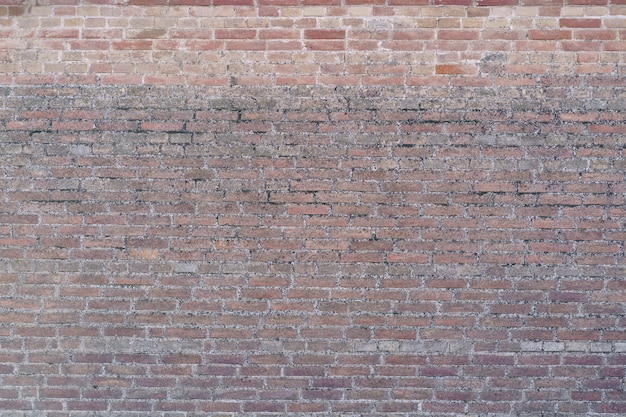 Brown brick wall background. Brick wall background