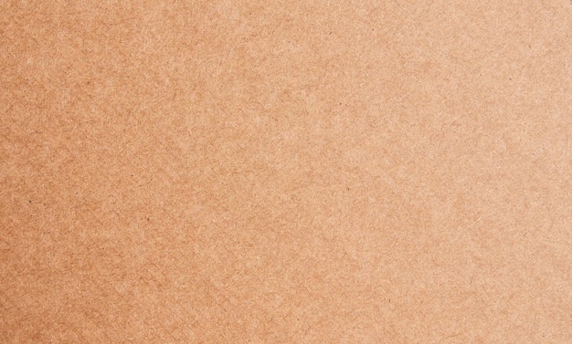 Free photo brown cardboard carton material texture background