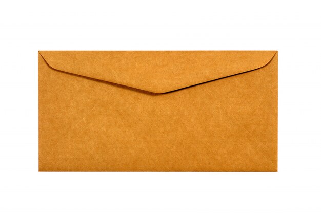 A brown envelope