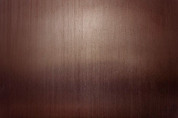 Free photo brown fine metal textured background