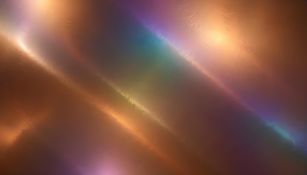 Free photo brown iridescent texture background