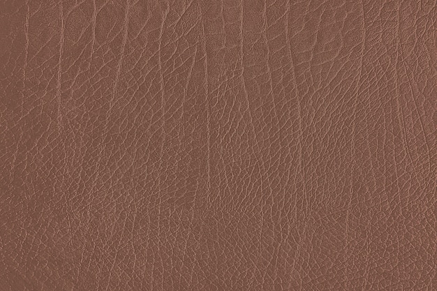 Free photo brown leather grain texture