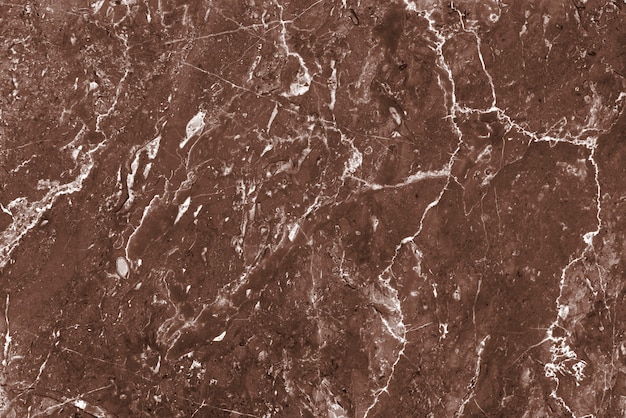 Free Photo brown marbled stone texture