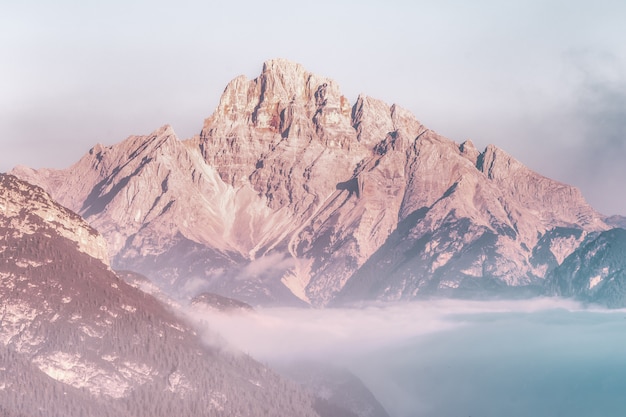 Brown Mountain Landscape