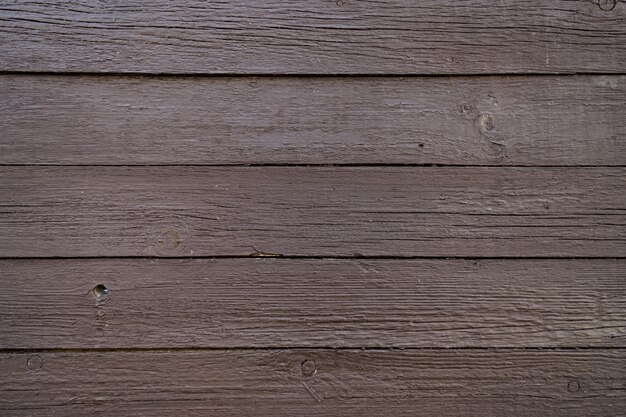 Brown painted Wood texture of wood wall for background and texture.