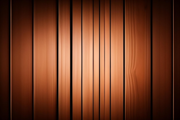 Free photo a brown wood background with a dark background and the wood grain texture.