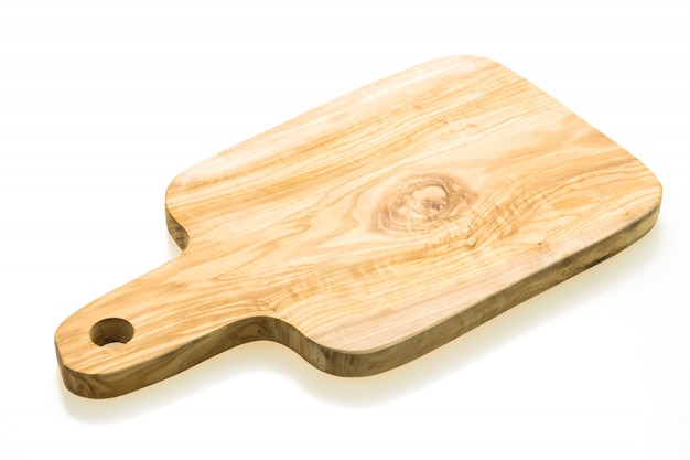 Brown wooden cutting board