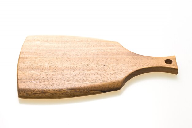 Brown wooden cutting board