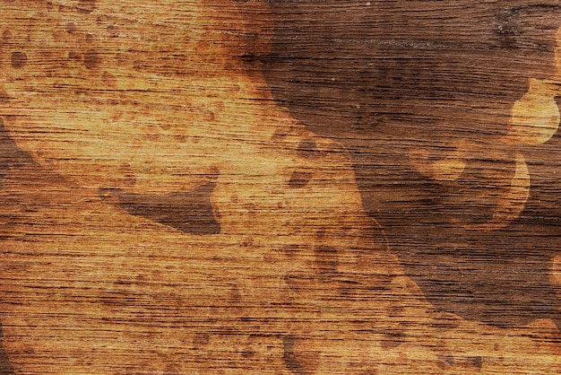 Free Photo brown wooden plank background