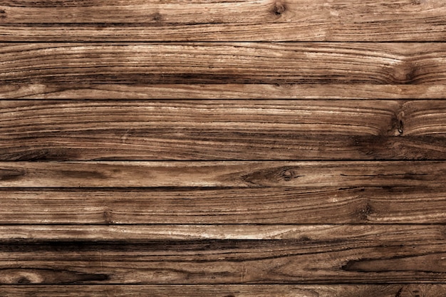 Free photo brown wooden textured flooring background