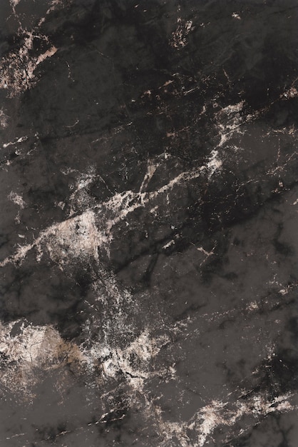 Free Photo brownish black marble textured background